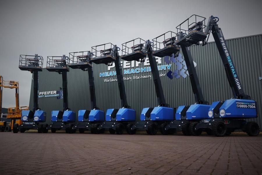 Teleskoparbeitsbühne of the type Sonstige Aichi SP14D1JM Valid Inspection, *Guarantee! Diesel, 4x4, Gebrauchtmaschine in Groenlo (Picture 8)