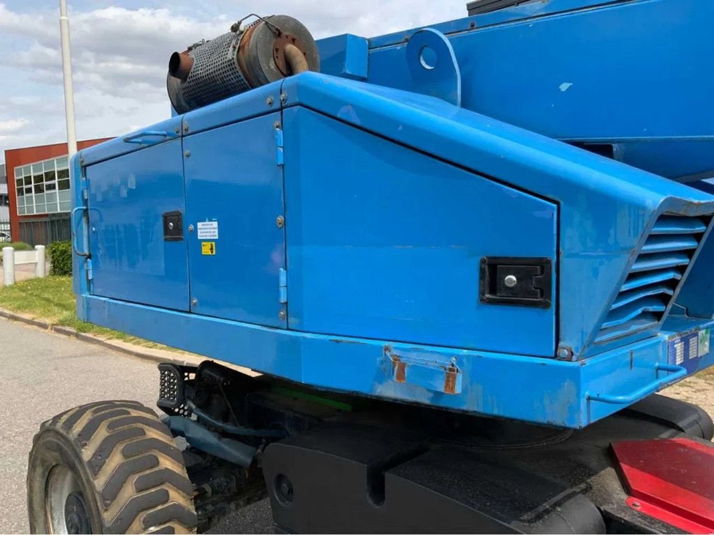 Teleskoparbeitsbühne tip Sonstige Aichi SP21AJ Hoogwerker telescope, Gebrauchtmaschine in Andelst (Poză 11)