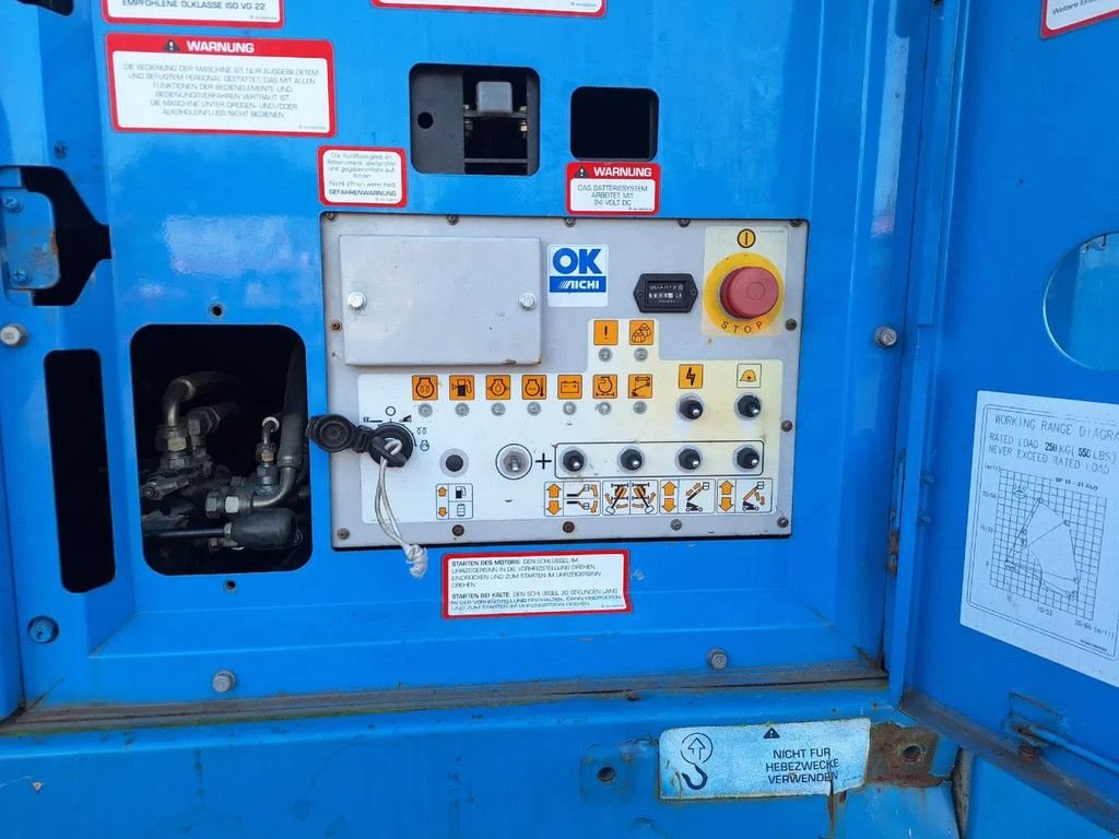 Teleskoparbeitsbühne типа Sonstige Aichi SP21AJ, Gebrauchtmaschine в Barneveld (Фотография 10)