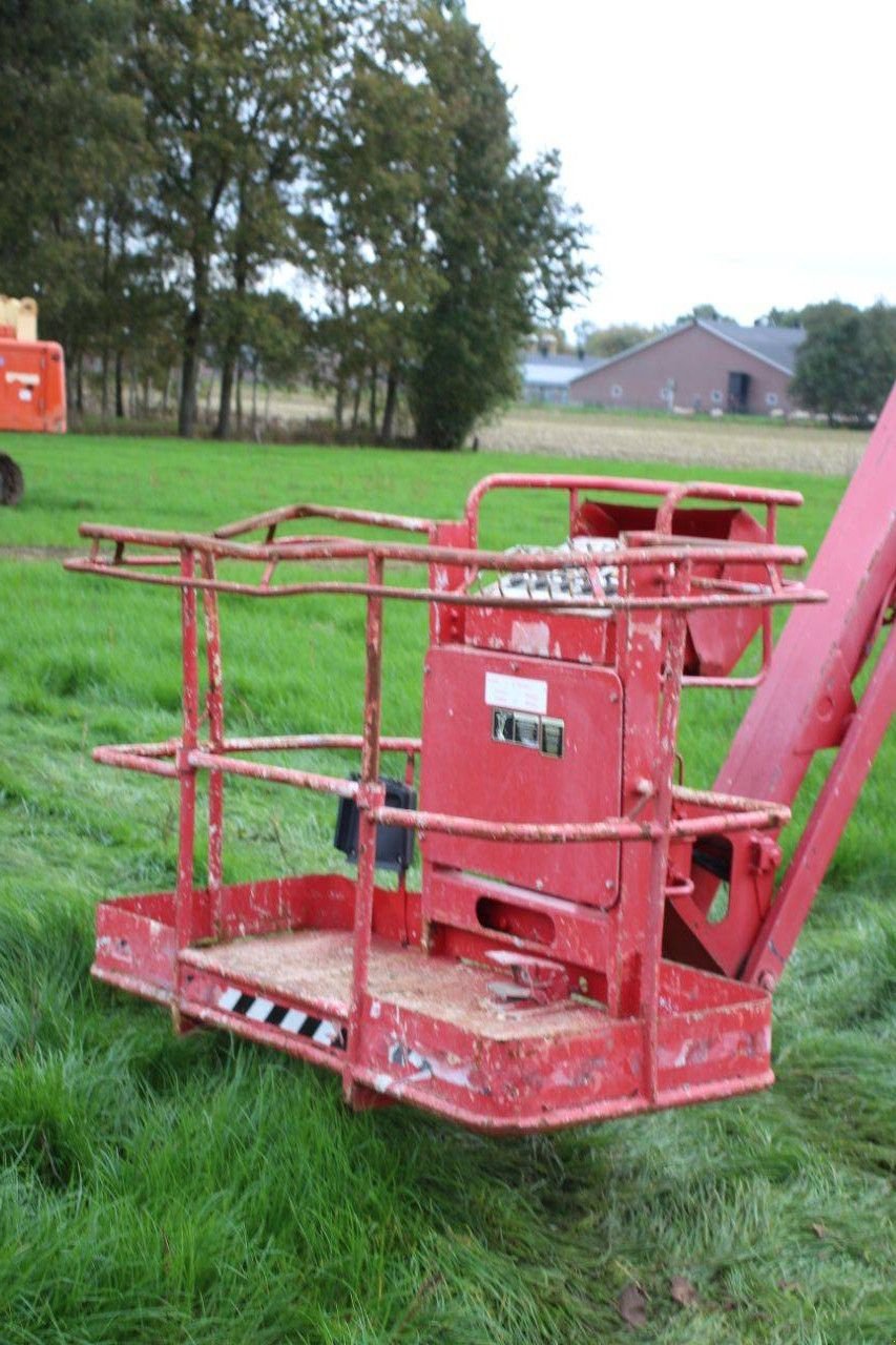 Teleskoparbeitsbühne типа Sonstige Aichi SP21AJ, Gebrauchtmaschine в Antwerpen (Фотография 9)