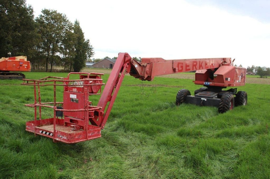 Teleskoparbeitsbühne типа Sonstige Aichi SP21AJ, Gebrauchtmaschine в Antwerpen (Фотография 8)