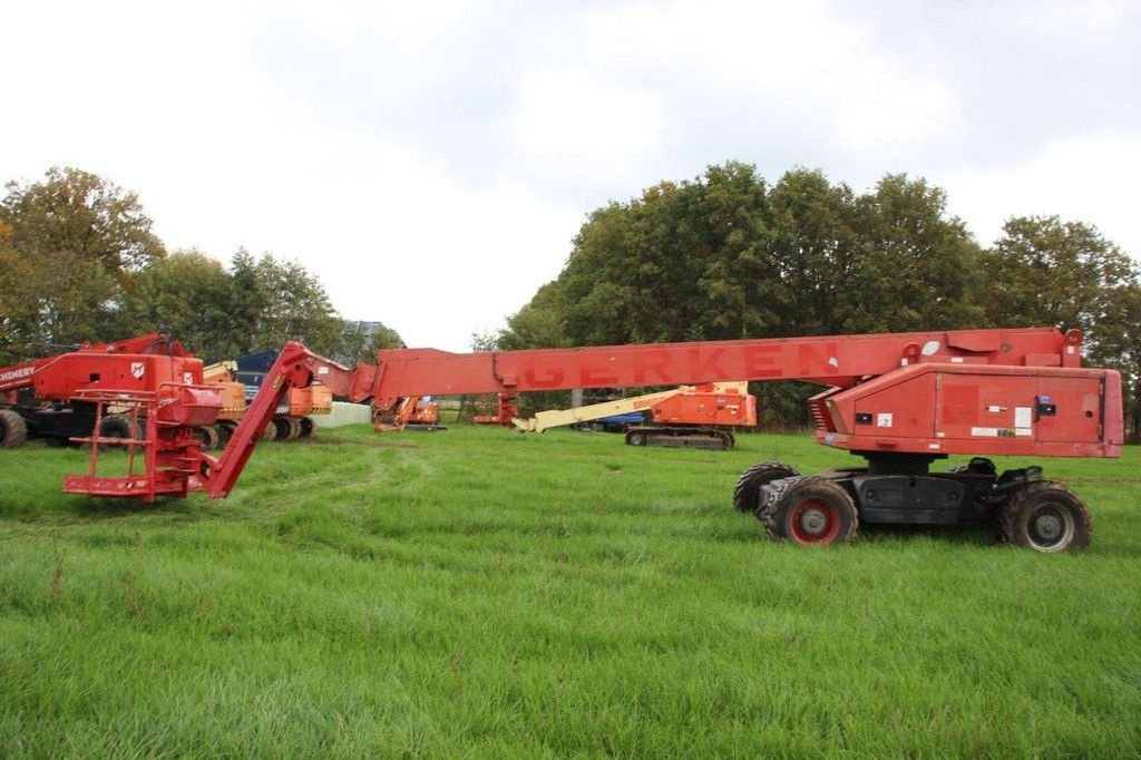 Teleskoparbeitsbühne типа Sonstige Aichi SP21AJ, Gebrauchtmaschine в Antwerpen (Фотография 2)