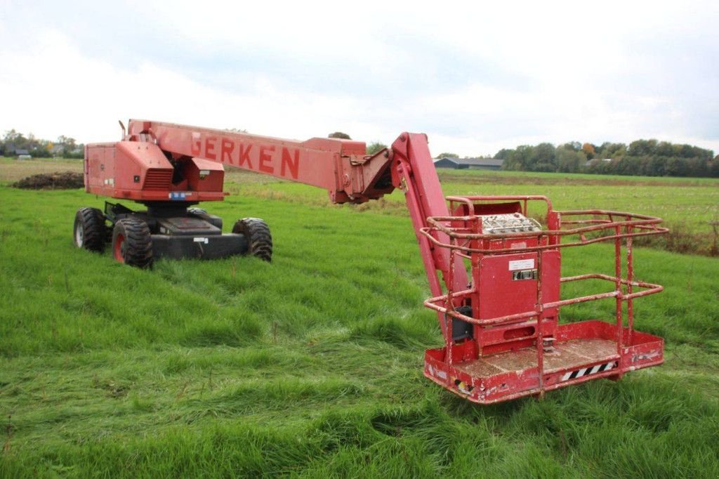 Teleskoparbeitsbühne типа Sonstige Aichi SP21AJ, Gebrauchtmaschine в Antwerpen (Фотография 5)