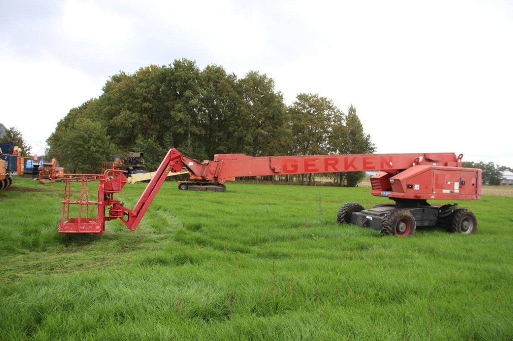 Teleskoparbeitsbühne типа Sonstige Aichi SP21AJ, Gebrauchtmaschine в Antwerpen (Фотография 1)