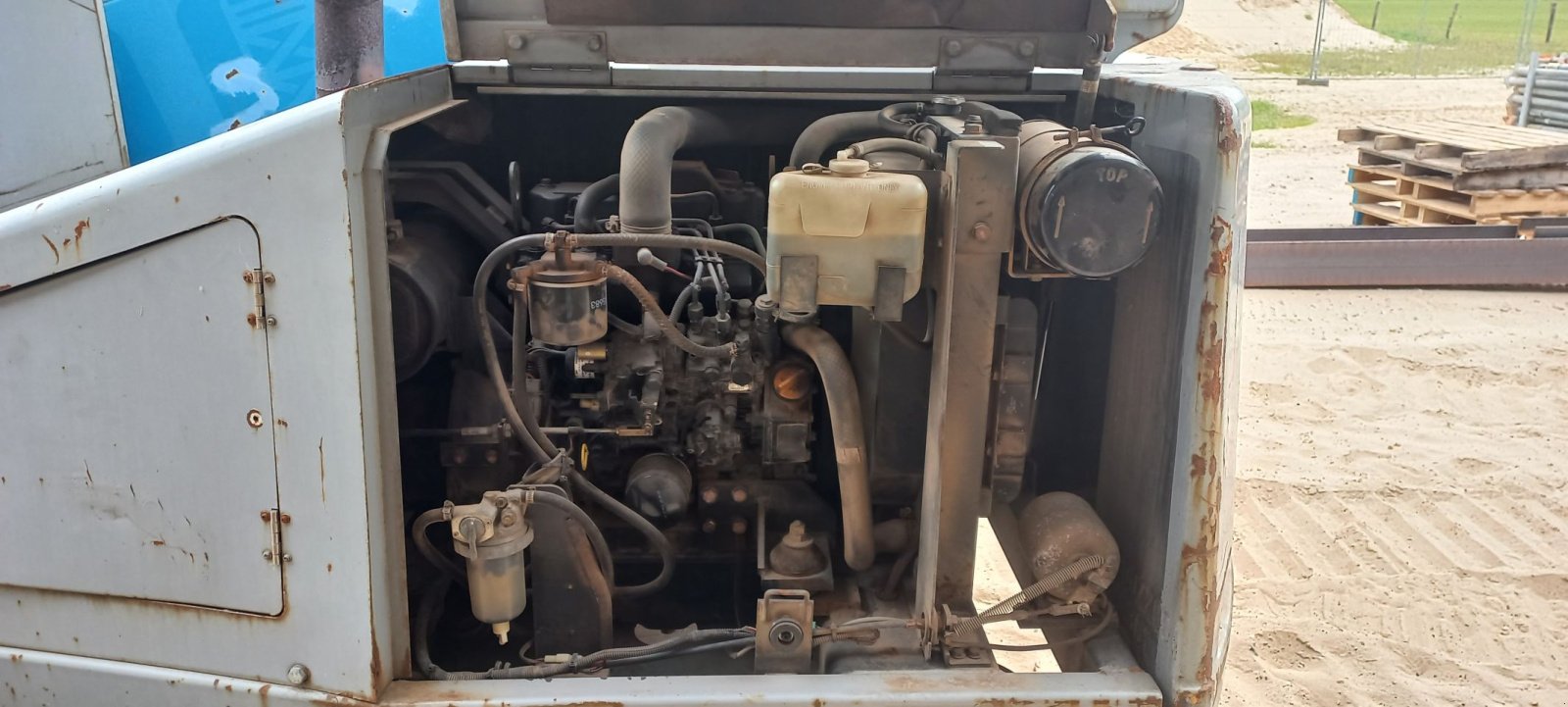 Teleskoparbeitsbühne типа Sonstige Aichi SR 12 B, Gebrauchtmaschine в Lunteren (Фотография 5)