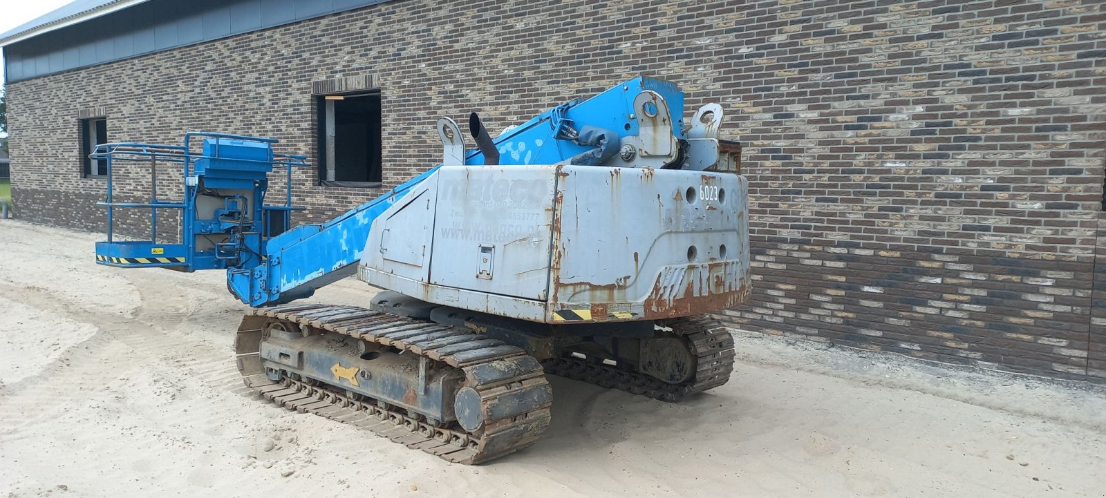 Teleskoparbeitsbühne типа Sonstige Aichi SR 12 B, Gebrauchtmaschine в Lunteren (Фотография 4)