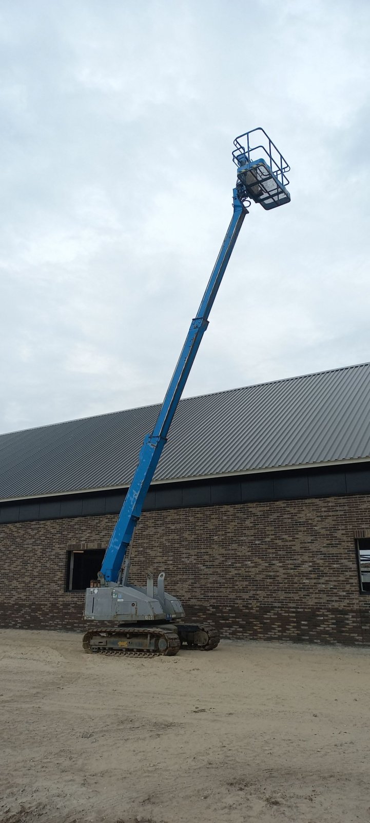 Teleskoparbeitsbühne типа Sonstige Aichi SR 12 B, Gebrauchtmaschine в Lunteren (Фотография 10)