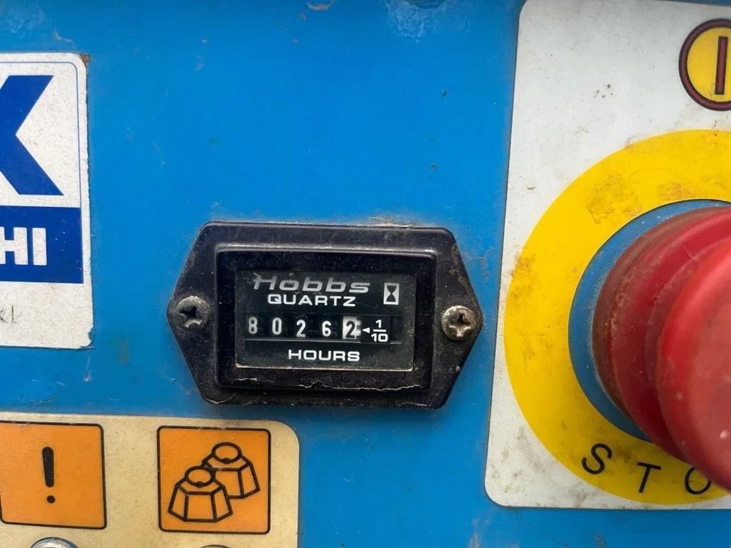 Teleskoparbeitsbühne tipa Sonstige Aichi SR 21 A Hoogwerker rups, Gebrauchtmaschine u Ruinerwold (Slika 10)