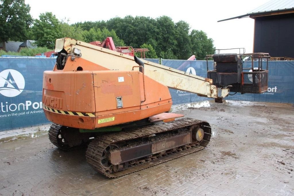 Teleskoparbeitsbühne tipa Sonstige Aichi SR123/ISR403, Gebrauchtmaschine u Antwerpen (Slika 9)