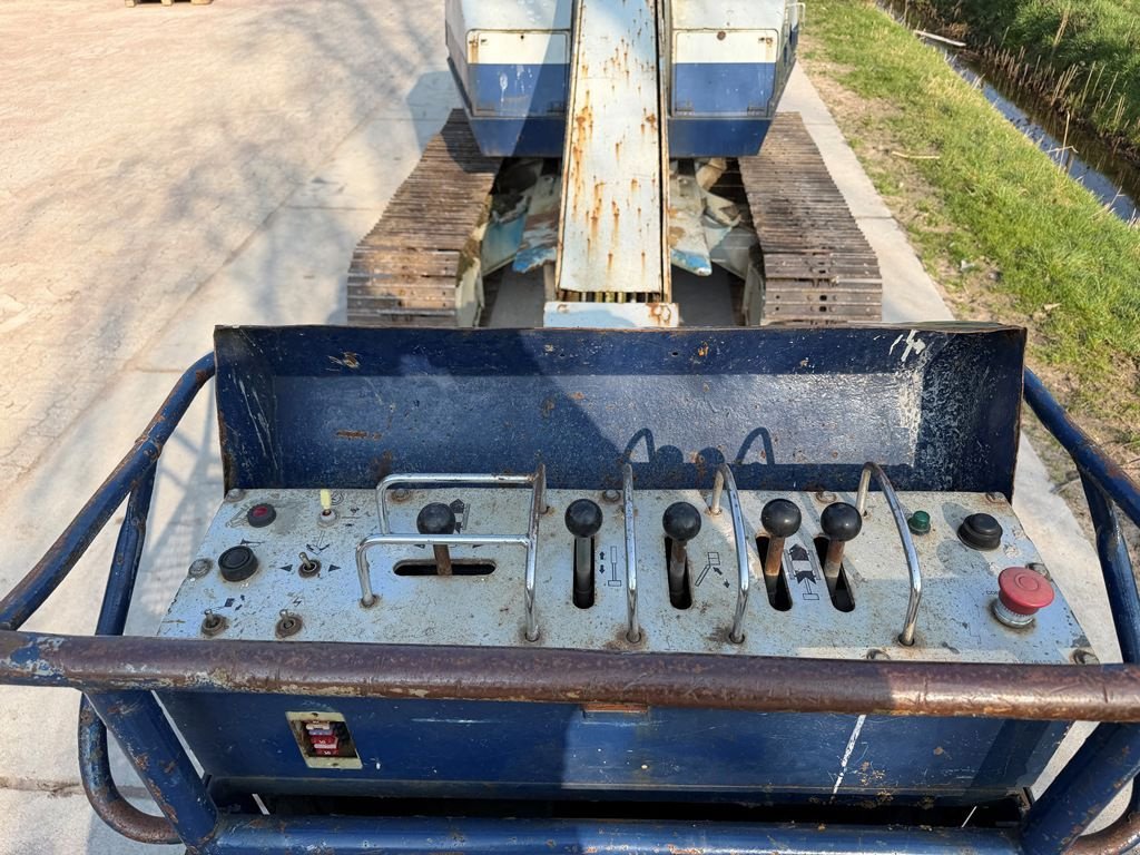 Teleskoparbeitsbühne a típus Sonstige Aichi SR123, Gebrauchtmaschine ekkor: Lunteren (Kép 8)