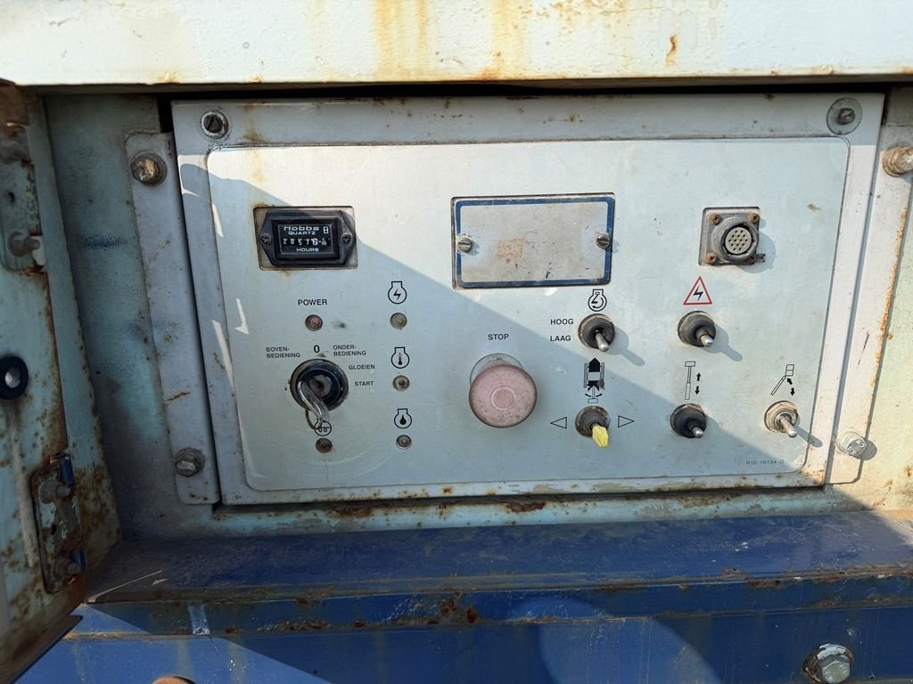 Teleskoparbeitsbühne a típus Sonstige Aichi SR123, Gebrauchtmaschine ekkor: Lunteren (Kép 9)