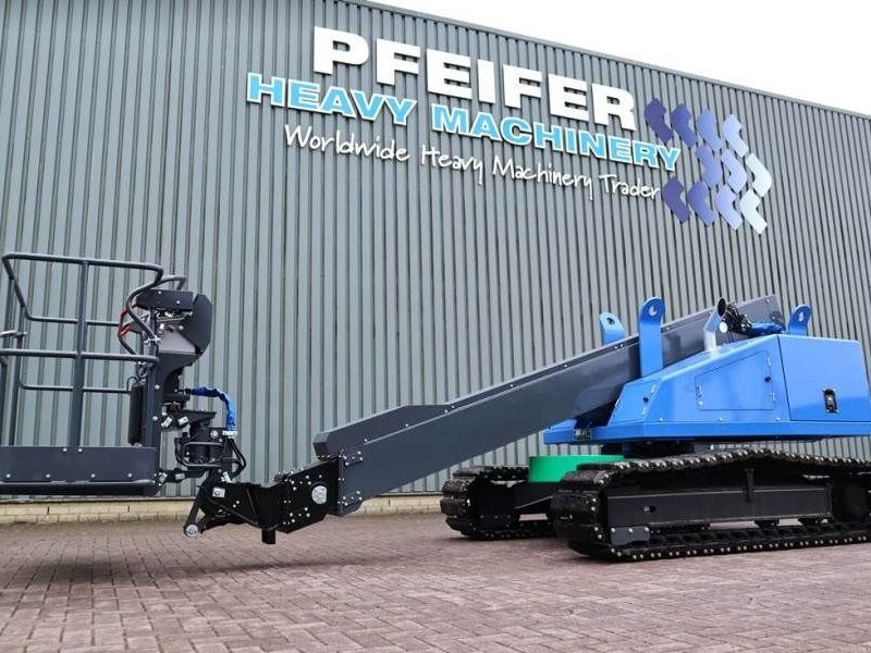 Teleskoparbeitsbühne του τύπου Sonstige Aichi SR12CSM Diesel, Tracked Boomlift, 14.1m Working He, Gebrauchtmaschine σε Groenlo (Φωτογραφία 1)