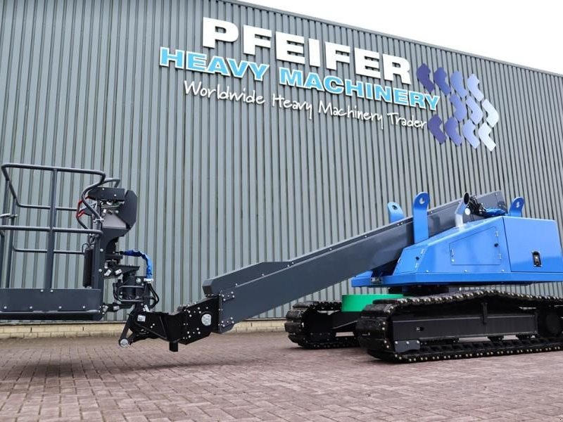 Teleskoparbeitsbühne typu Sonstige Aichi SR12CSM Diesel, Tracked Boomlift, 14.1m Working He, Gebrauchtmaschine v Groenlo (Obrázek 1)