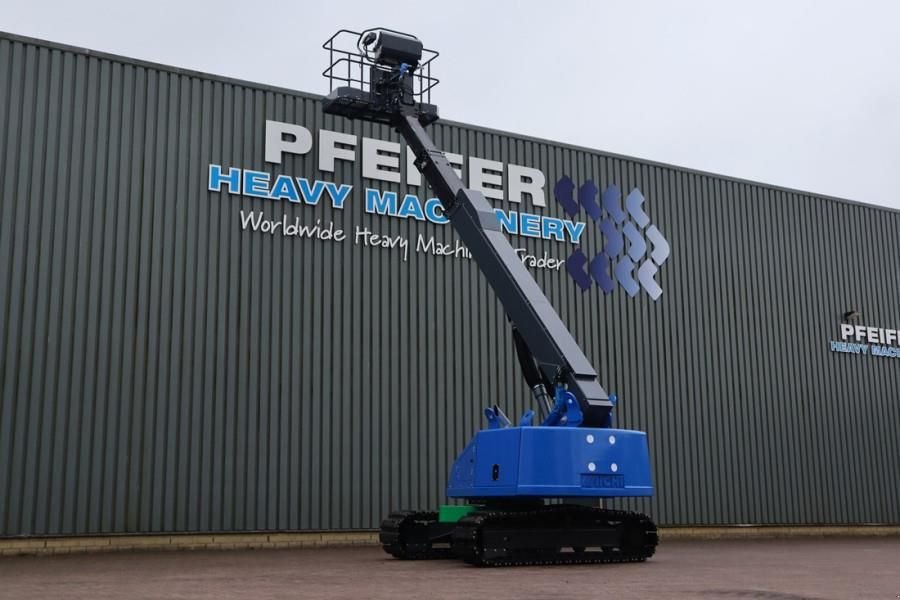 Teleskoparbeitsbühne of the type Sonstige Aichi SR12CSM Diesel, Tracked Boomlift, 14.1m Working He, Gebrauchtmaschine in Groenlo (Picture 2)