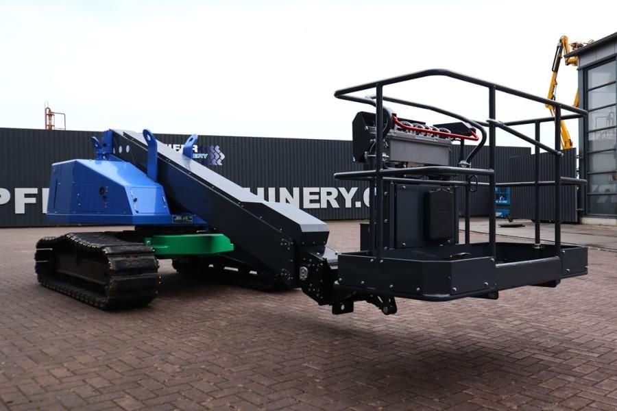 Teleskoparbeitsbühne of the type Sonstige Aichi SR12CSM Diesel, Tracked Boomlift, 14.1m Working He, Gebrauchtmaschine in Groenlo (Picture 8)