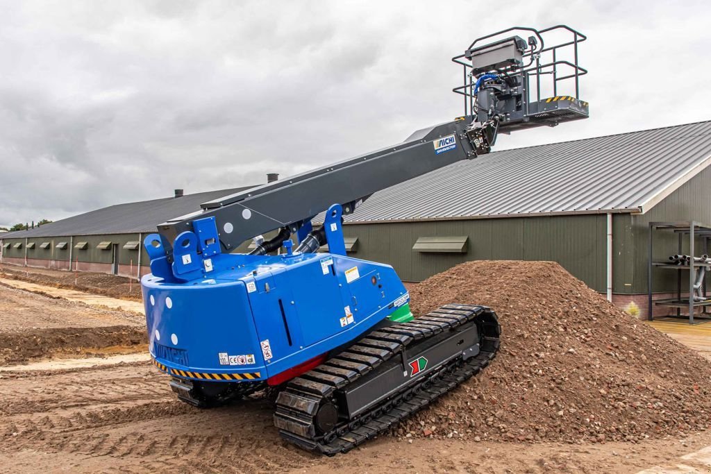 Teleskoparbeitsbühne типа Sonstige Aichi SR12CSM, Neumaschine в Lunteren (Фотография 11)