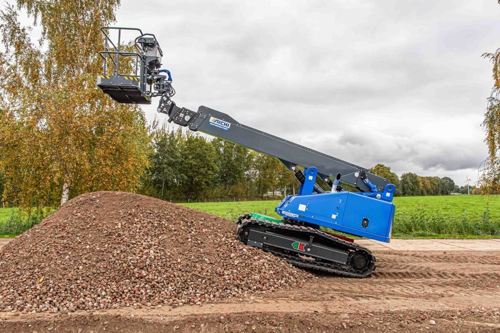 Teleskoparbeitsbühne типа Sonstige Aichi SR12CSM, Neumaschine в Lunteren (Фотография 4)