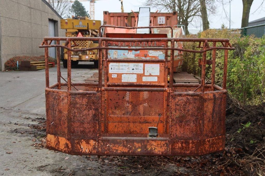 Teleskoparbeitsbühne типа Sonstige Aichi SR182/1SR602, Gebrauchtmaschine в Antwerpen (Фотография 3)