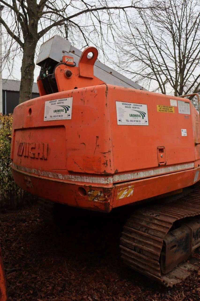 Teleskoparbeitsbühne типа Sonstige Aichi SR182/1SR602, Gebrauchtmaschine в Antwerpen (Фотография 5)