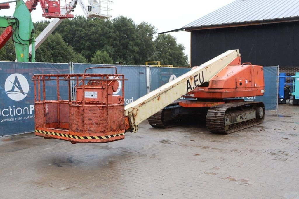 Teleskoparbeitsbühne του τύπου Sonstige Aichi SR182, Gebrauchtmaschine σε Antwerpen (Φωτογραφία 9)