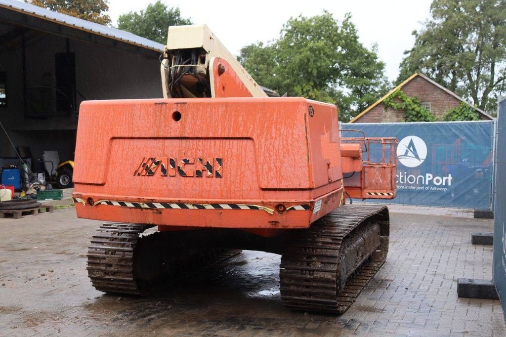 Teleskoparbeitsbühne του τύπου Sonstige Aichi SR182, Gebrauchtmaschine σε Antwerpen (Φωτογραφία 5)