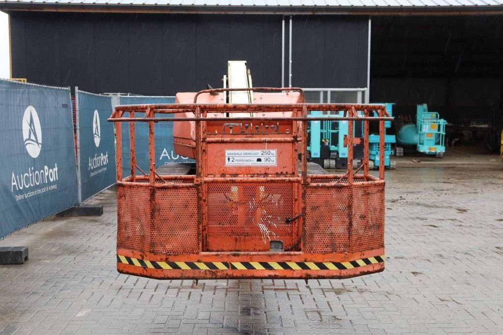 Teleskoparbeitsbühne του τύπου Sonstige Aichi SR182, Gebrauchtmaschine σε Antwerpen (Φωτογραφία 8)