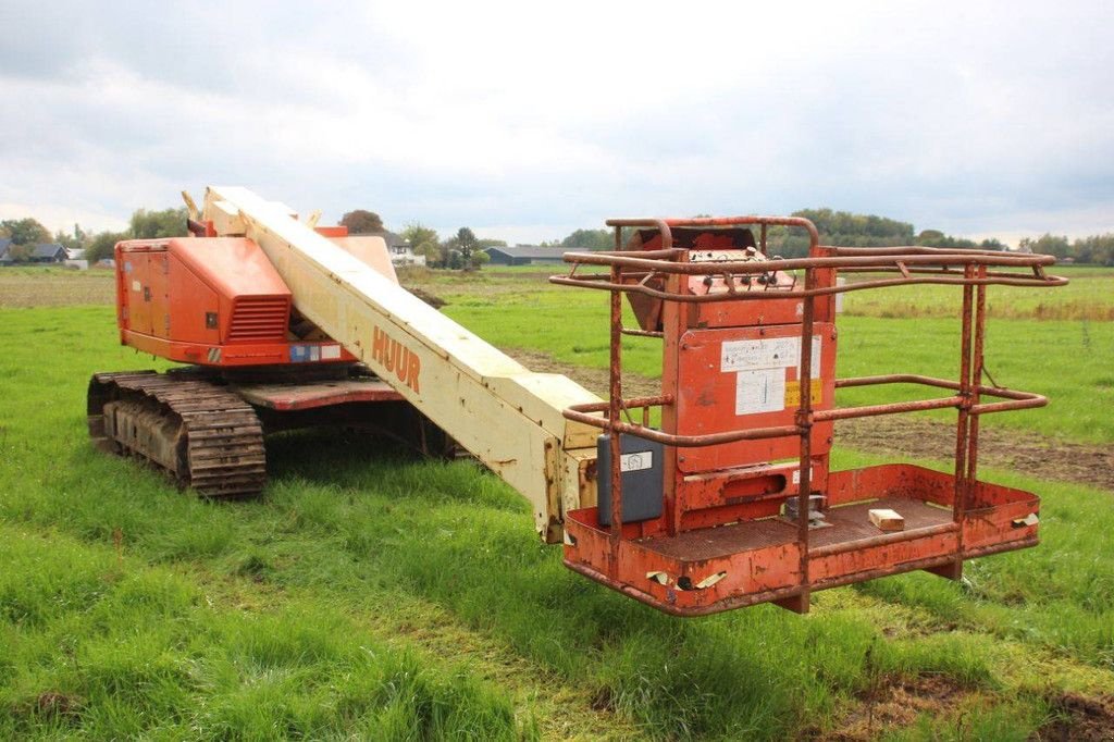 Teleskoparbeitsbühne des Typs Sonstige Aichi SR18A, Gebrauchtmaschine in Antwerpen (Bild 7)