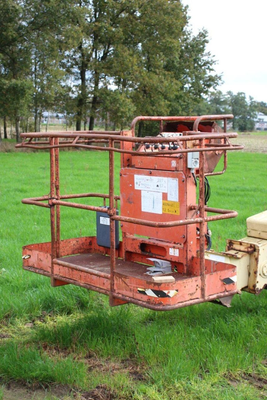 Teleskoparbeitsbühne des Typs Sonstige Aichi SR18A, Gebrauchtmaschine in Antwerpen (Bild 10)