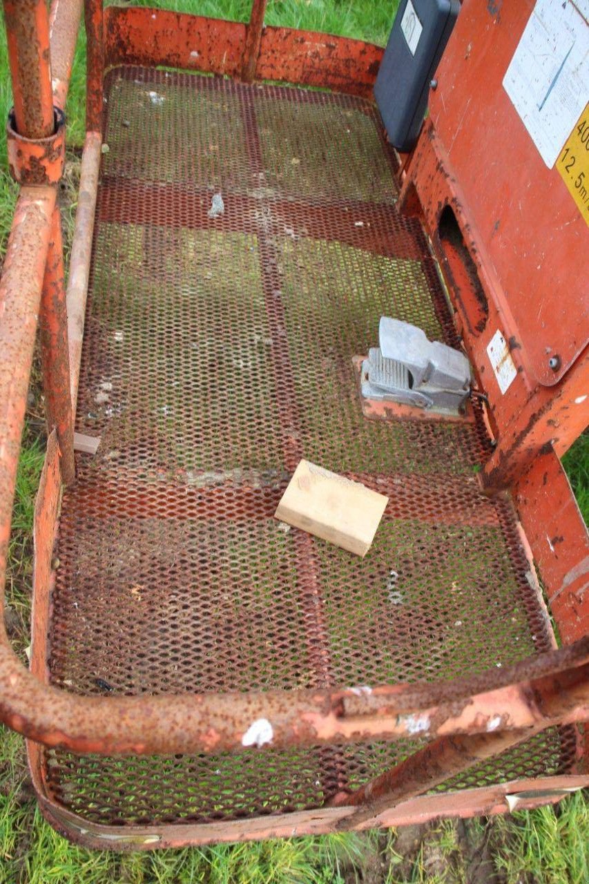 Teleskoparbeitsbühne des Typs Sonstige Aichi SR18A, Gebrauchtmaschine in Antwerpen (Bild 11)