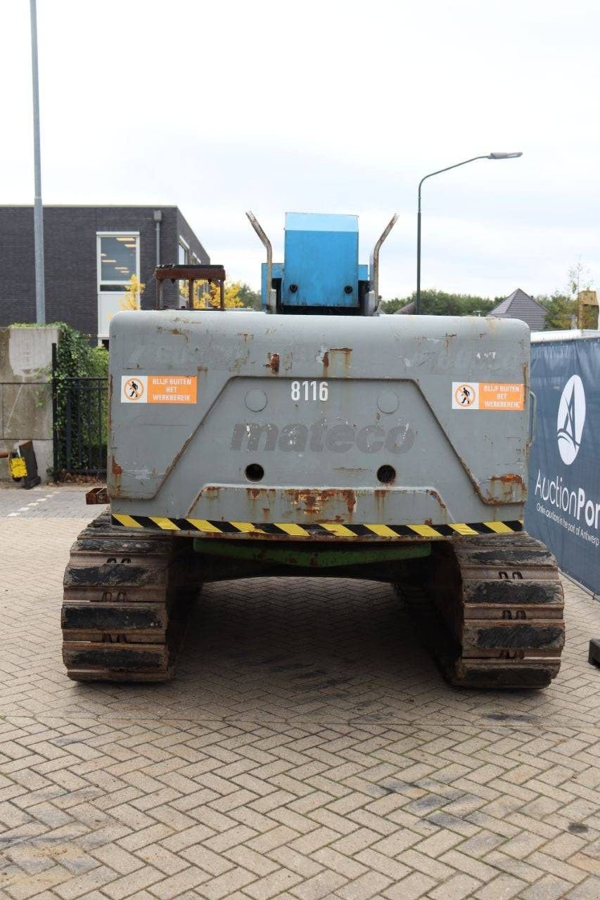 Teleskoparbeitsbühne des Typs Sonstige Aichi SR18A, Gebrauchtmaschine in Antwerpen (Bild 4)