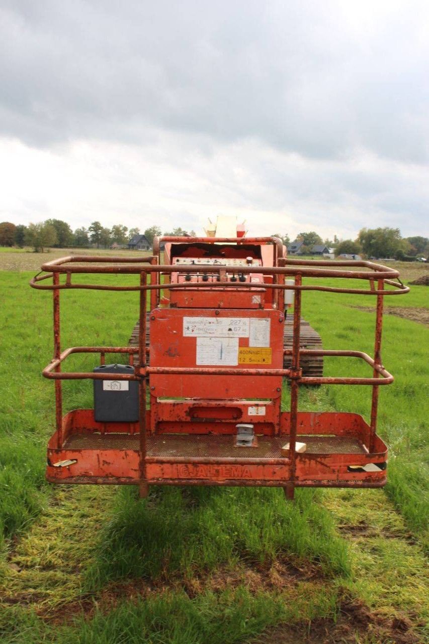 Teleskoparbeitsbühne of the type Sonstige Aichi SR18A, Gebrauchtmaschine in Antwerpen (Picture 8)