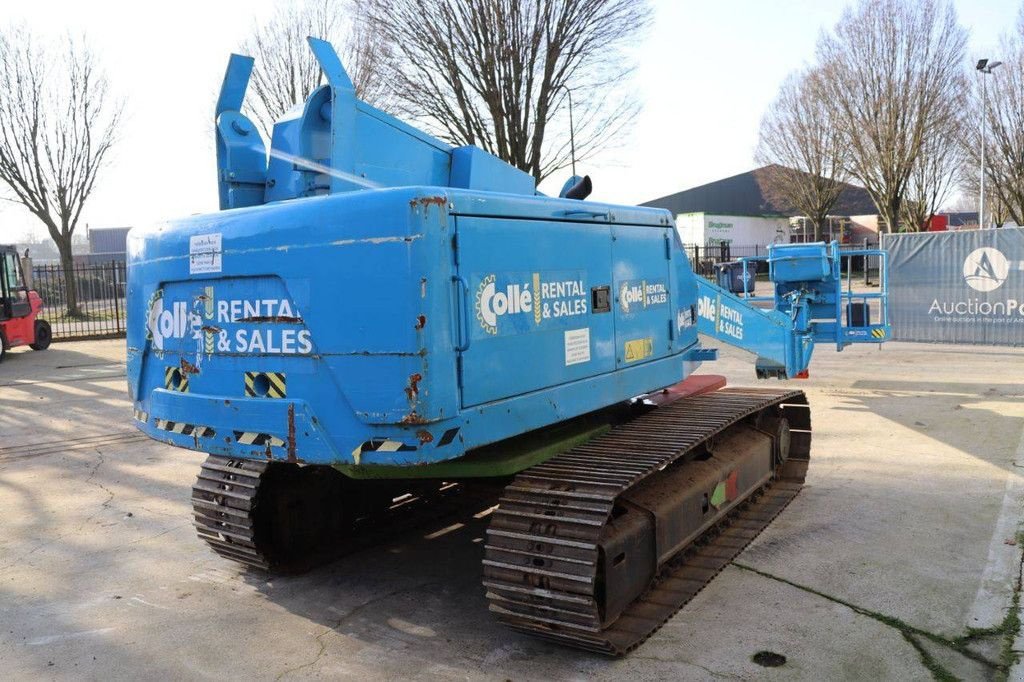 Teleskoparbeitsbühne Türe ait Sonstige Aichi SR18A, Gebrauchtmaschine içinde Antwerpen (resim 7)