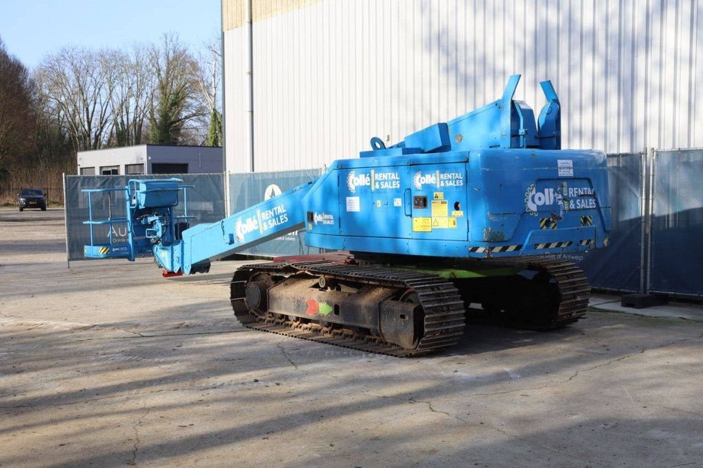 Teleskoparbeitsbühne Türe ait Sonstige Aichi SR18A, Gebrauchtmaschine içinde Antwerpen (resim 4)