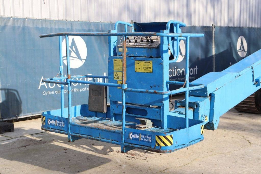 Teleskoparbeitsbühne Türe ait Sonstige Aichi SR18A, Gebrauchtmaschine içinde Antwerpen (resim 11)