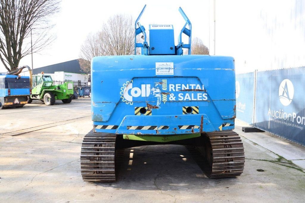 Teleskoparbeitsbühne Türe ait Sonstige Aichi SR18A, Gebrauchtmaschine içinde Antwerpen (resim 5)