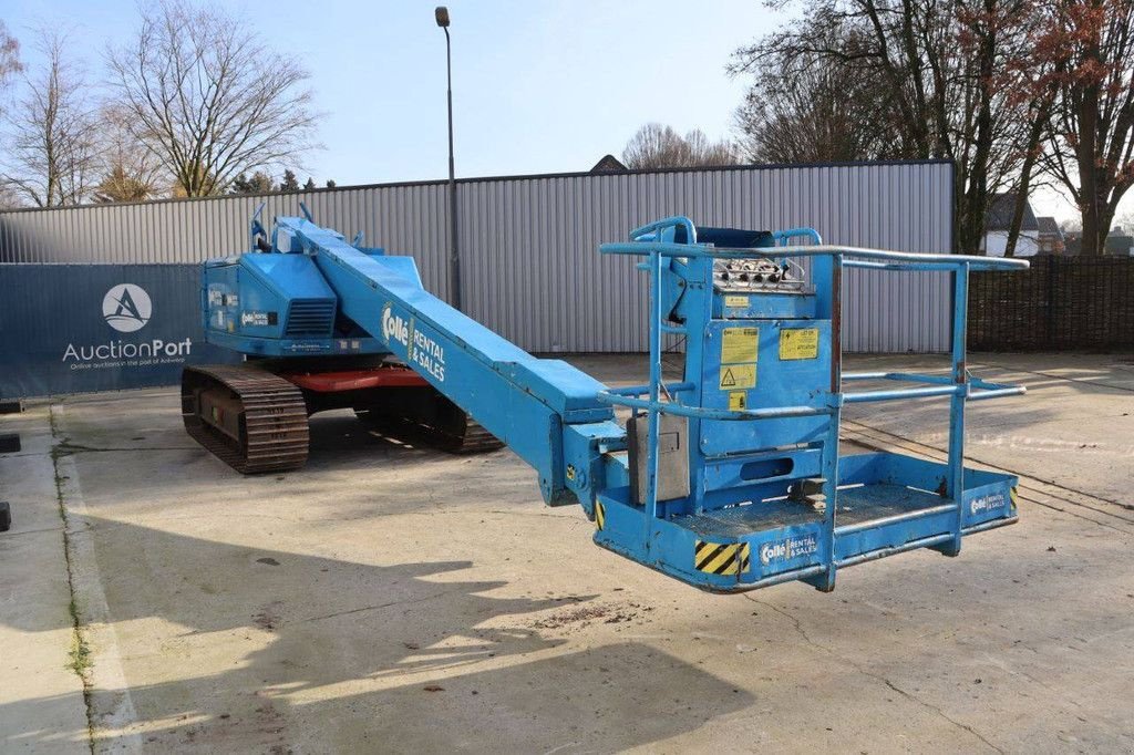 Teleskoparbeitsbühne Türe ait Sonstige Aichi SR18A, Gebrauchtmaschine içinde Antwerpen (resim 8)