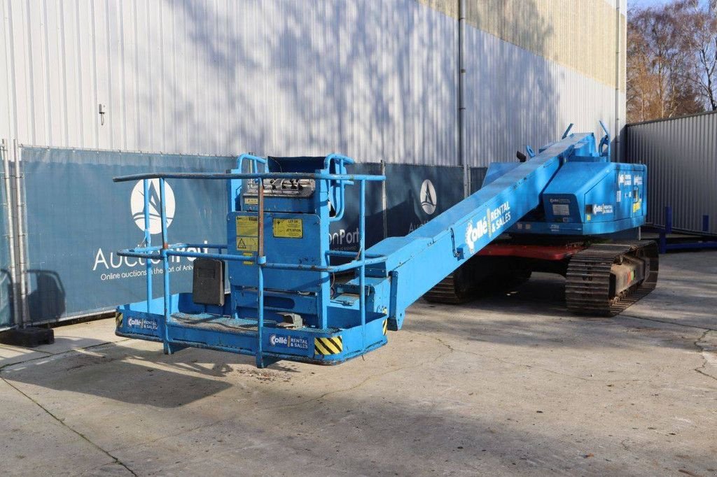 Teleskoparbeitsbühne Türe ait Sonstige Aichi SR18A, Gebrauchtmaschine içinde Antwerpen (resim 10)