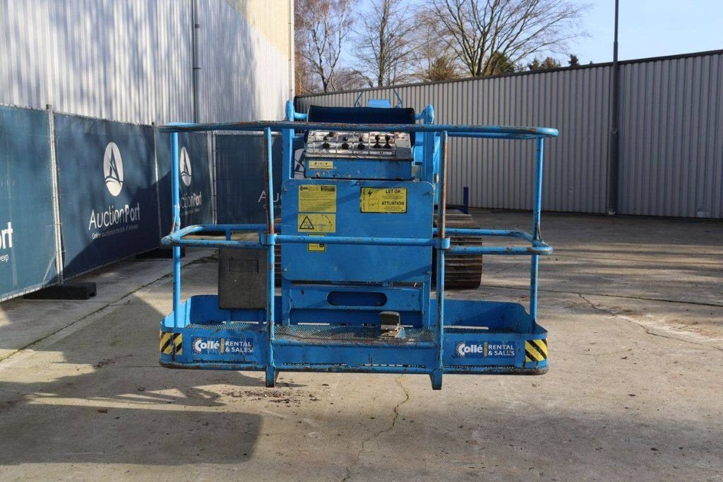 Teleskoparbeitsbühne Türe ait Sonstige Aichi SR18A, Gebrauchtmaschine içinde Antwerpen (resim 9)