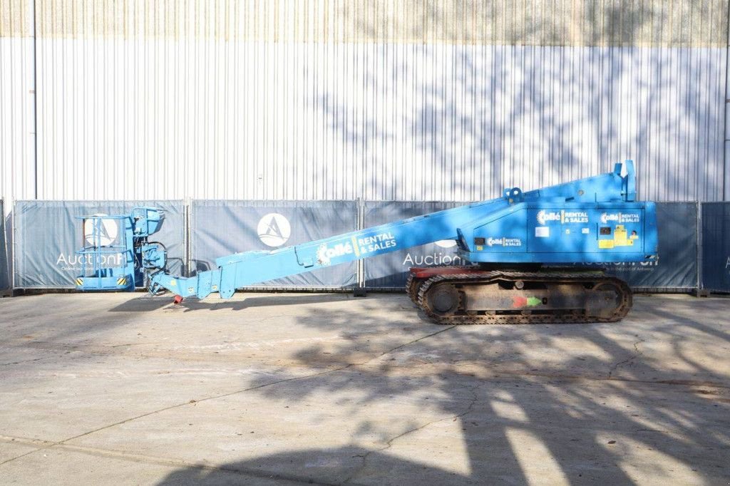 Teleskoparbeitsbühne Türe ait Sonstige Aichi SR18A, Gebrauchtmaschine içinde Antwerpen (resim 2)