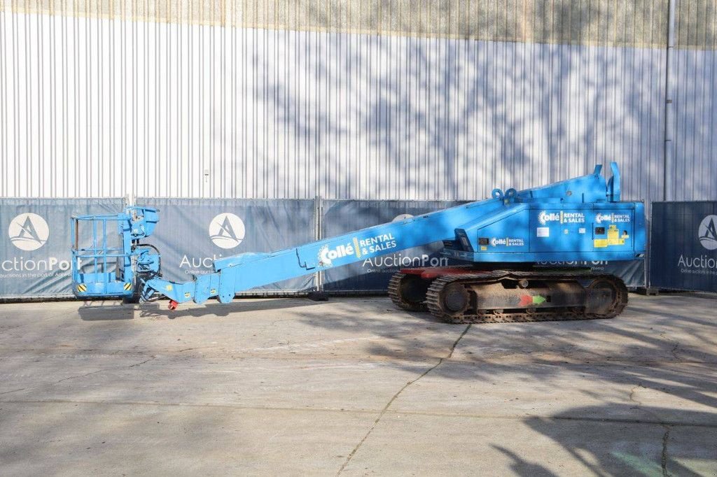 Teleskoparbeitsbühne Türe ait Sonstige Aichi SR18A, Gebrauchtmaschine içinde Antwerpen (resim 1)