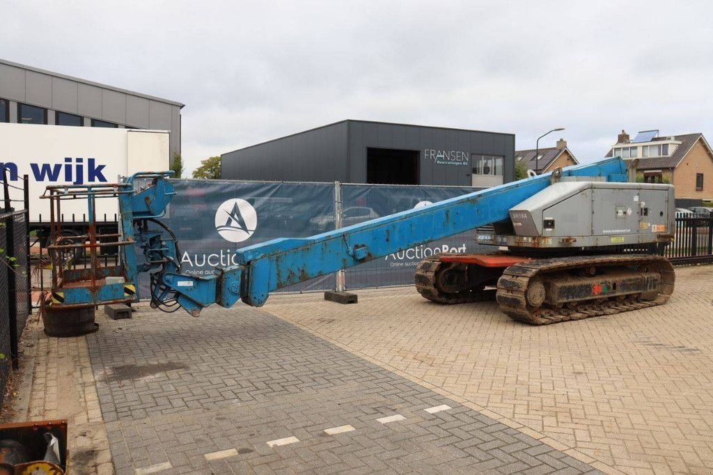 Teleskoparbeitsbühne van het type Sonstige Aichi SR18A, Gebrauchtmaschine in Antwerpen (Foto 7)