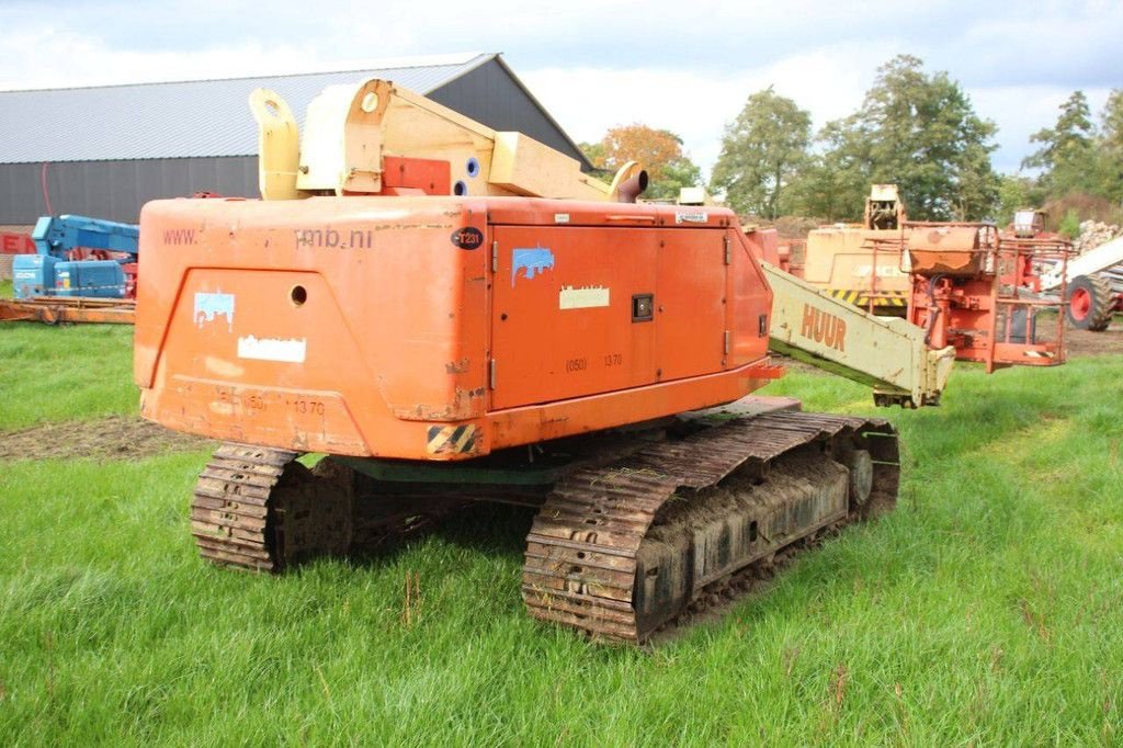 Teleskoparbeitsbühne du type Sonstige Aichi SR18A, Gebrauchtmaschine en Antwerpen (Photo 5)