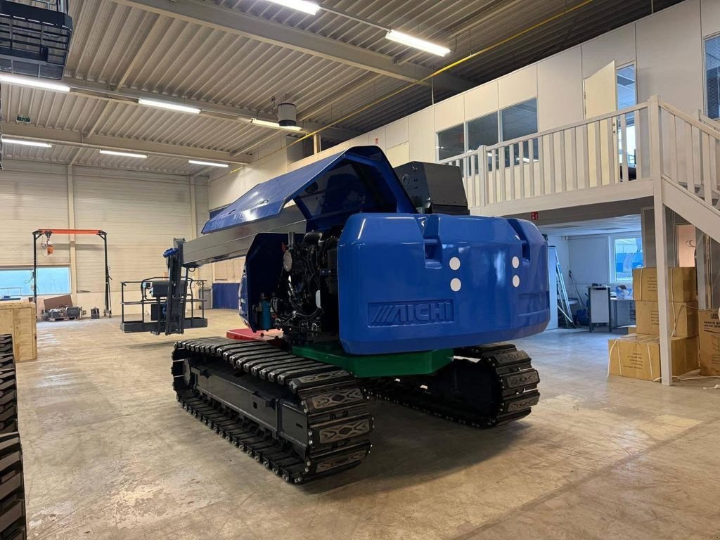 Teleskoparbeitsbühne des Typs Sonstige Aichi SR21 CJM, Neumaschine in Lunteren (Bild 4)