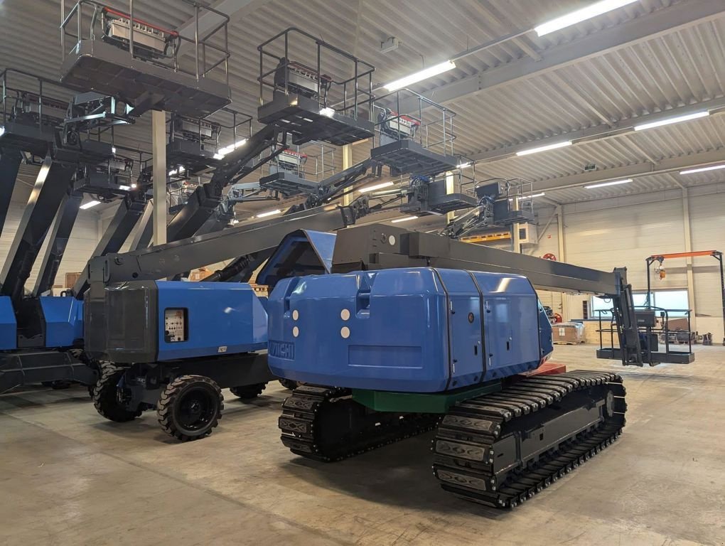 Teleskoparbeitsbühne des Typs Sonstige Aichi SR21 CJM, Neumaschine in Lunteren (Bild 5)