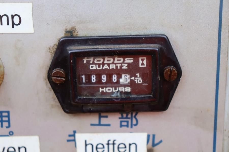 Teleskoparbeitsbühne типа Sonstige Aichi SR210 As-Is, Diesel, Tracked, 23m Working Height,, Gebrauchtmaschine в Groenlo (Фотография 8)