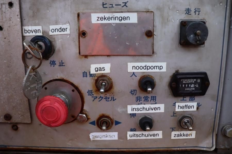 Teleskoparbeitsbühne типа Sonstige Aichi SR210 As-Is, Diesel, Tracked, 23m Working Height,, Gebrauchtmaschine в Groenlo (Фотография 5)