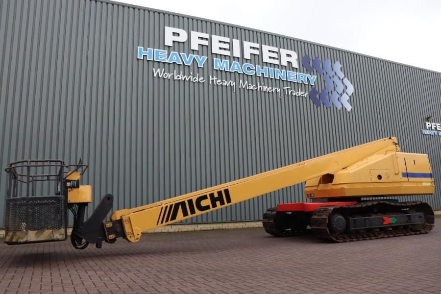 Teleskoparbeitsbühne типа Sonstige Aichi SR210 As-Is, Diesel, Tracked, 23m Working Height,, Gebrauchtmaschine в Groenlo (Фотография 1)