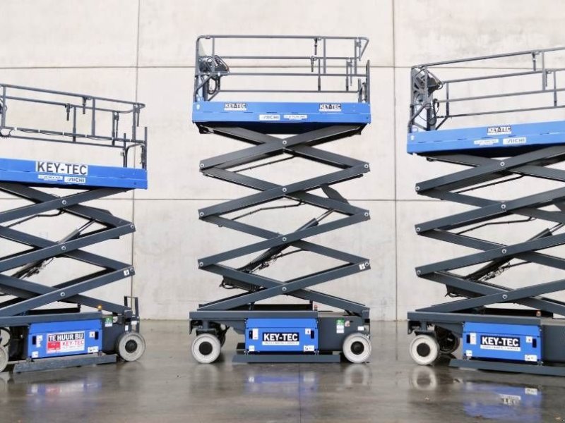 Teleskoparbeitsbühne του τύπου Sonstige Aichi SV 06 ENS, Neumaschine σε Moerbeke (Φωτογραφία 1)