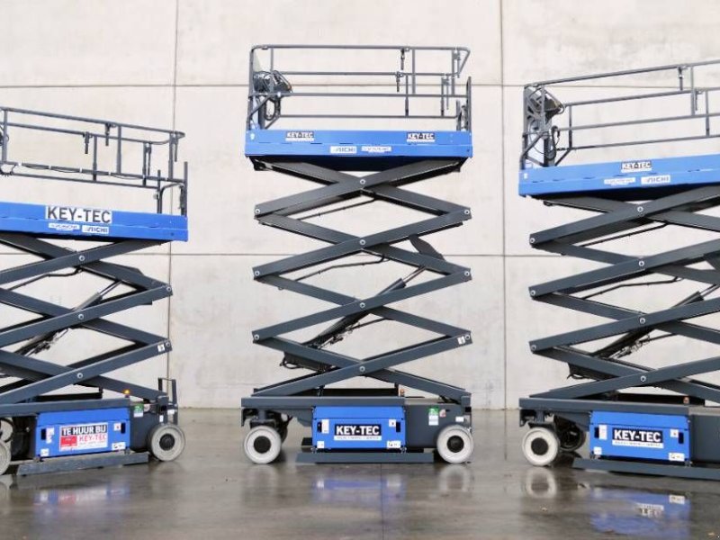 Teleskoparbeitsbühne Türe ait Sonstige Aichi SV 06, Neumaschine içinde Moerbeke (resim 1)