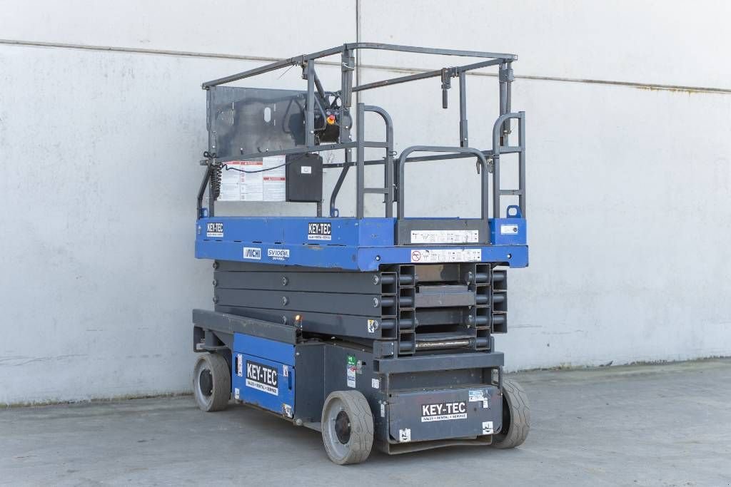 Teleskoparbeitsbühne του τύπου Sonstige Aichi SV 10 E1WL, Neumaschine σε Moerbeke (Φωτογραφία 5)